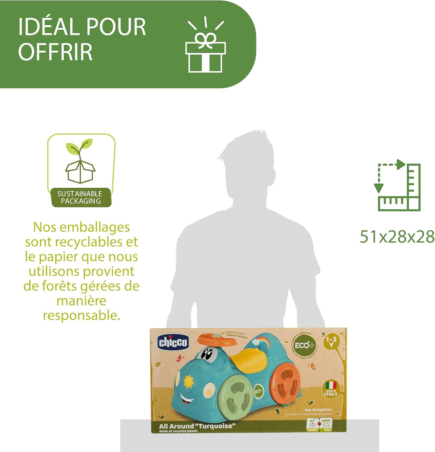 Chicco All Around Eco+