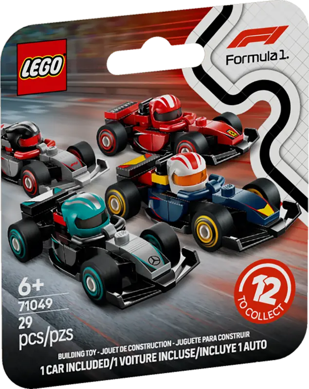 LEGO COLLECTIBLE RACE CAR (71049)