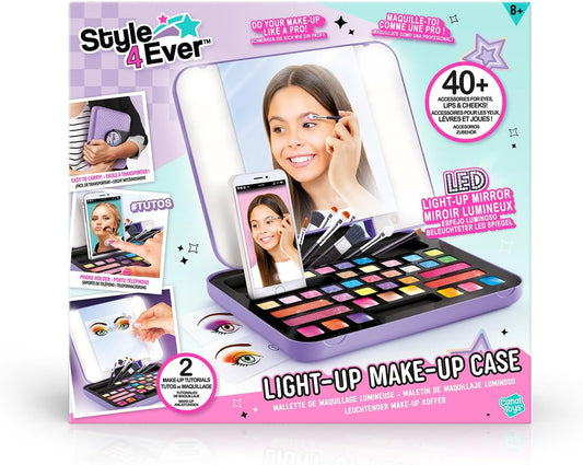 LIGHT-UP MAKE-UP CASE