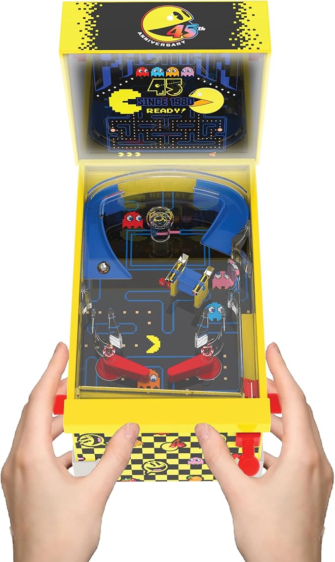 Ambassador Pac-Man Mini Arcade Pinball Game by Ambassador