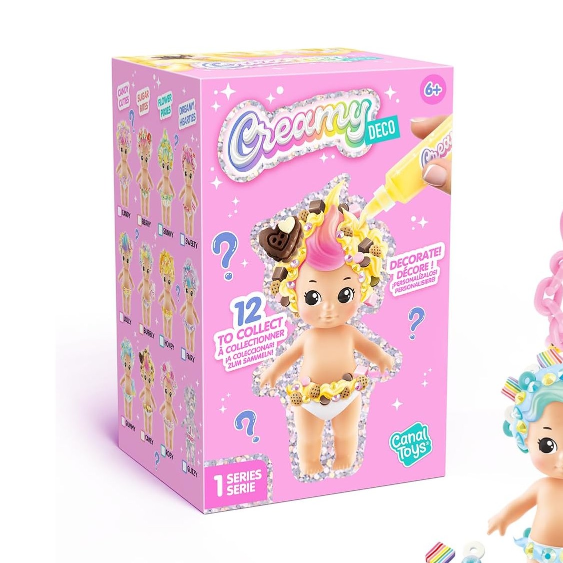 Canal Toys Creamy Deco Baby by Canal Toys