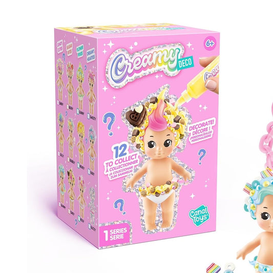 Canal Toys Creamy Deco Baby by Canal Toys