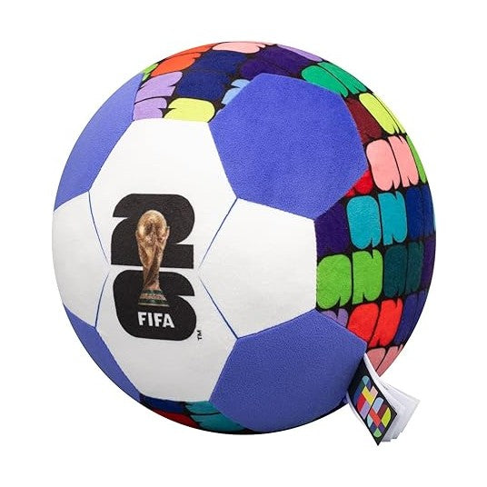 Jazwares FIFA 2026 Plush Soccer Ball Collector's Toy by Jazwares