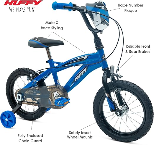 HUFFY 14" MOTO X BIKE