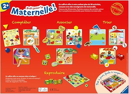 PRET POUR LA MATERNELLE !
