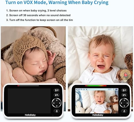 HELLOBABY 5INCH MONITOR