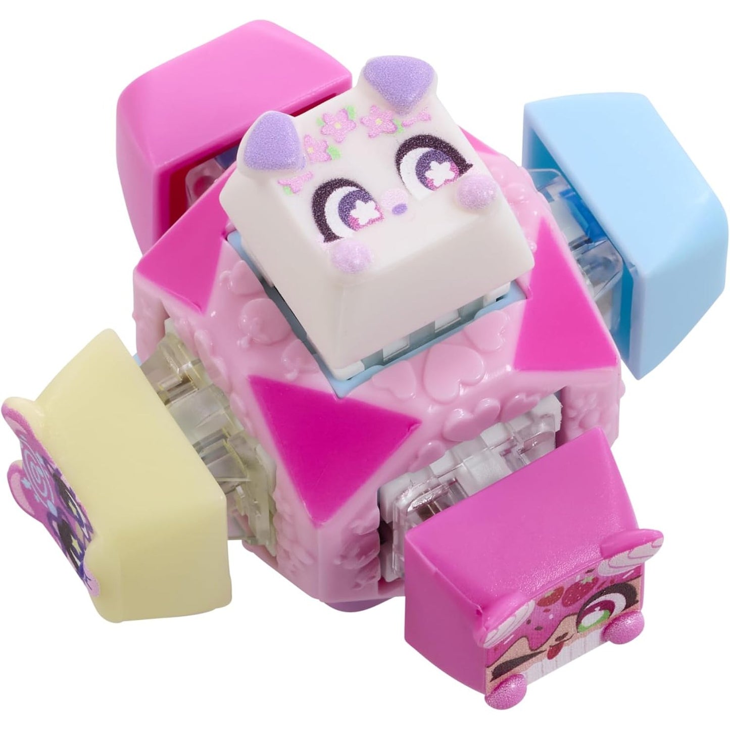 Clickeez Cube Deluxe Keyring Mystery Figure Pack by Goliath