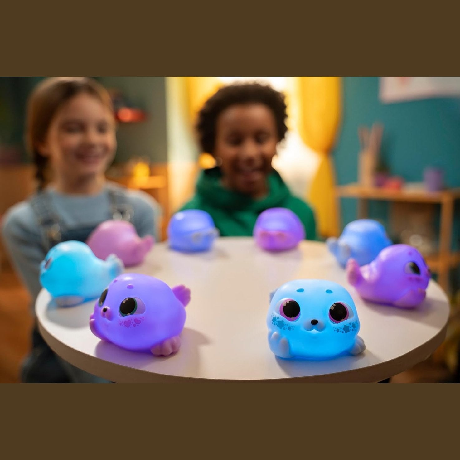 Goliath Toys Axolotl Seal Blu Squish Toy by Goliath Toys