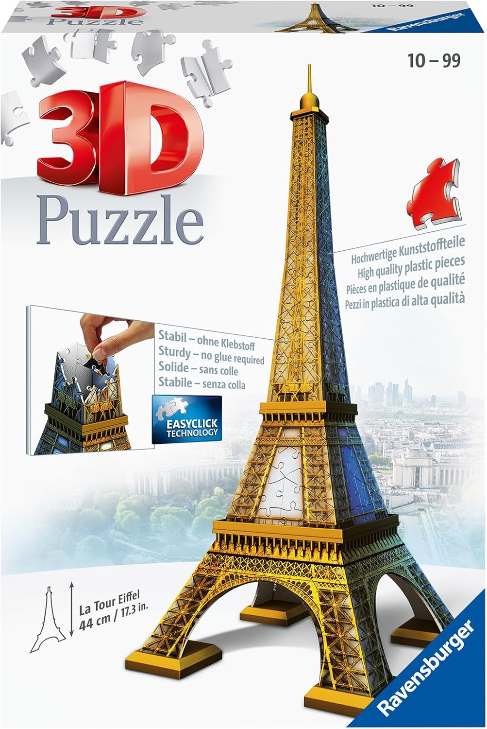 3D PUZZLE TOUR EIFFEL