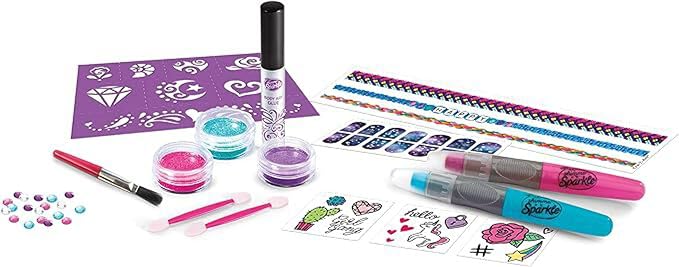 Cra-Z-Art Shimmer 'n Sparkle Ultimate Glitter Beauty Kit by Cra-Z-Art