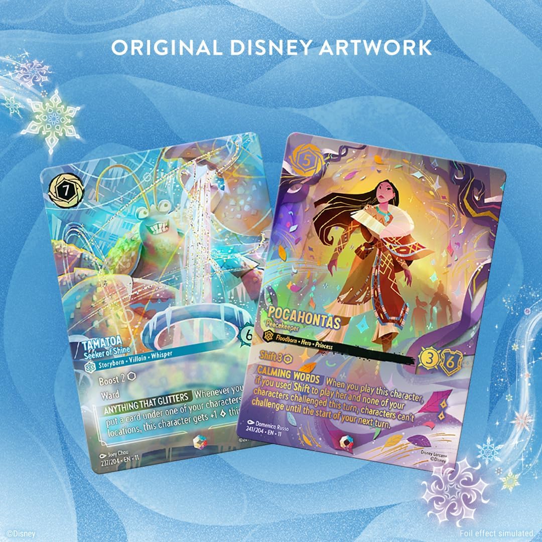 Ravensburger Disney Lorcana Winterspell Illumineer's Trove by Ravensburger