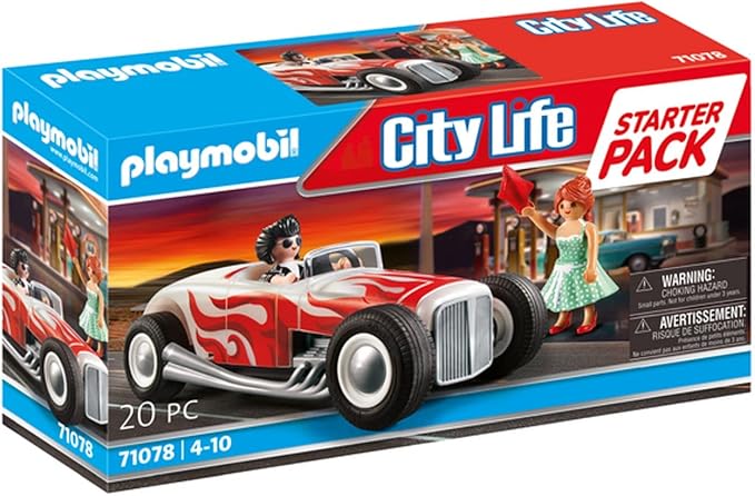 Playmobil Starter Pack Hot Rod (71078)