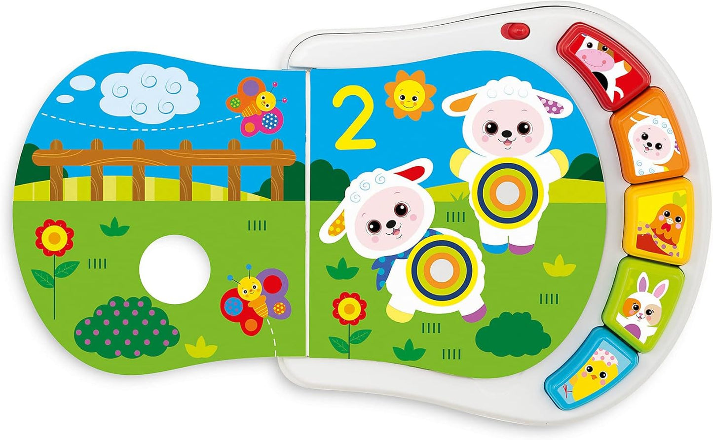 Chicco Numbers Colour Farm Book