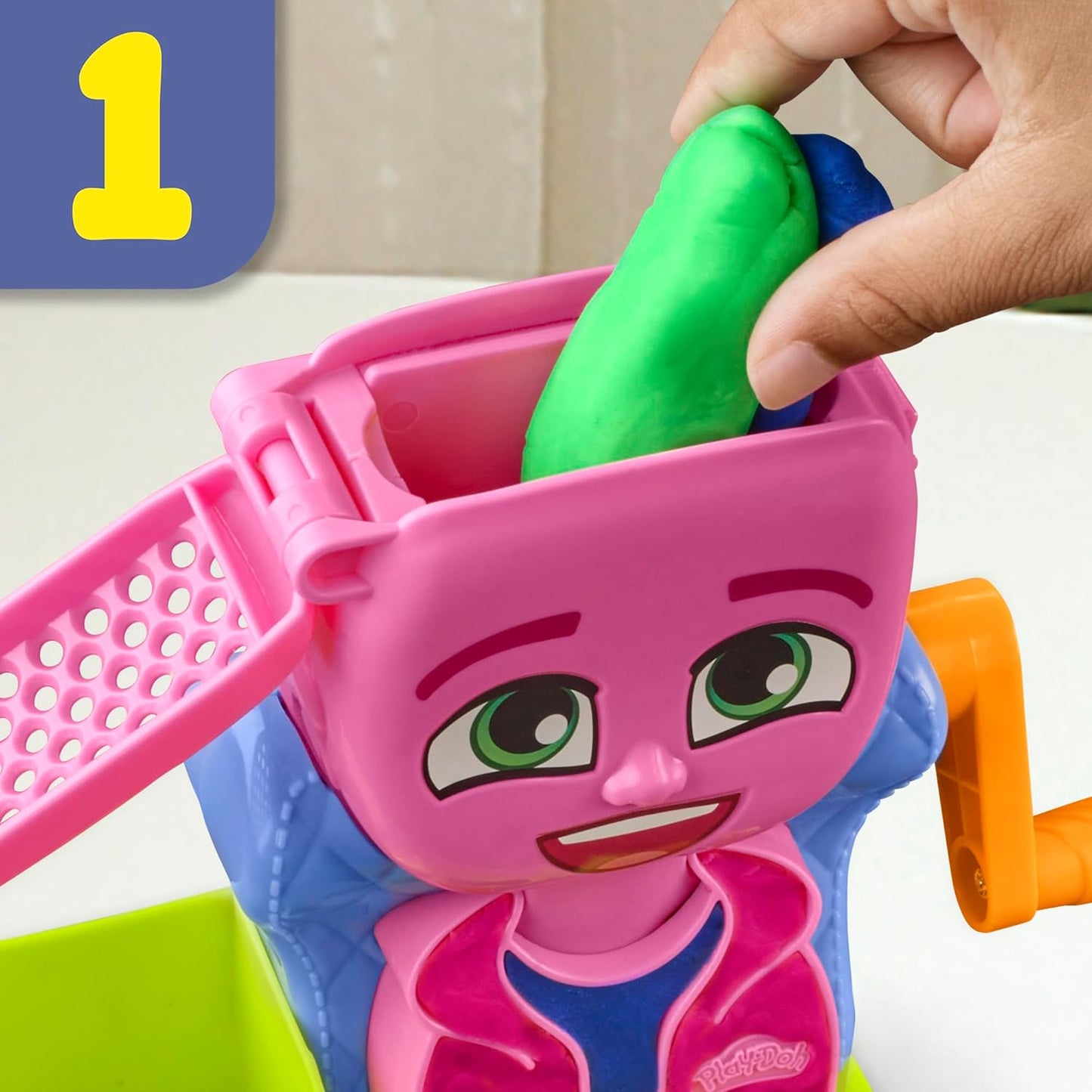 Play-Doh Hair Salon Play Set