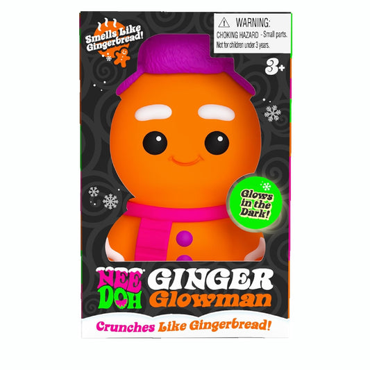 NeeDoh Ginger Glowman by Schylling