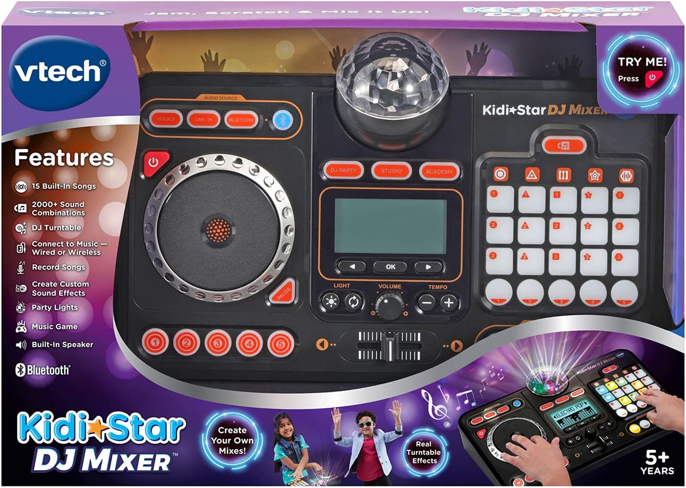 VTech Kidi Star DJ Mixer