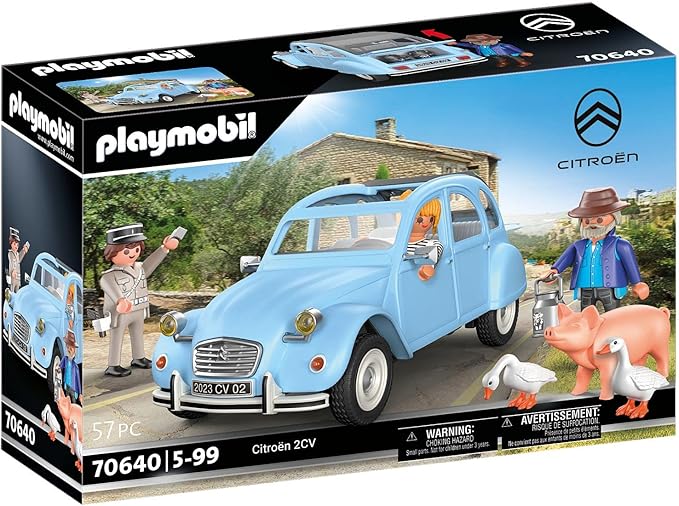 PLAYMOBIL Classic Car 70640 Citroën (70640)