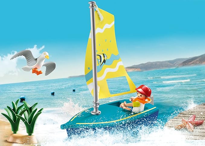 Playmobil Sailboat (70438)