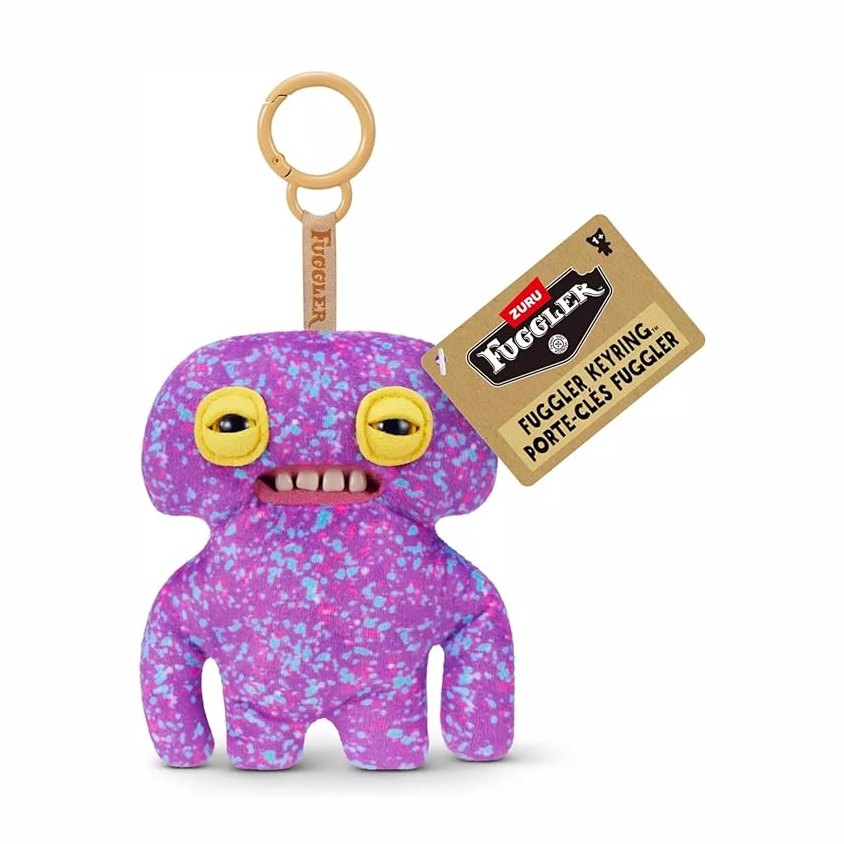 Fuggler Annoyed Alien Keyring Charm by Zuru