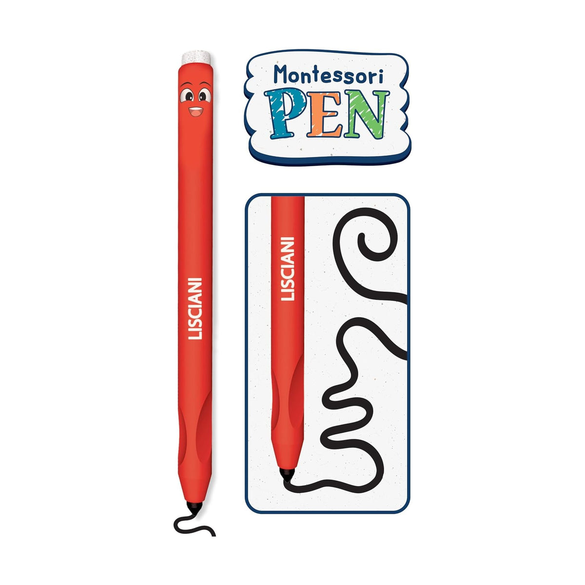 Lisciani Montessori Mon Semainier de Jeux by Lisciani