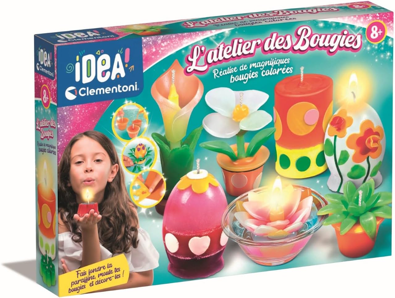 Clementoni L'atelier Des Bougies by Clementoni