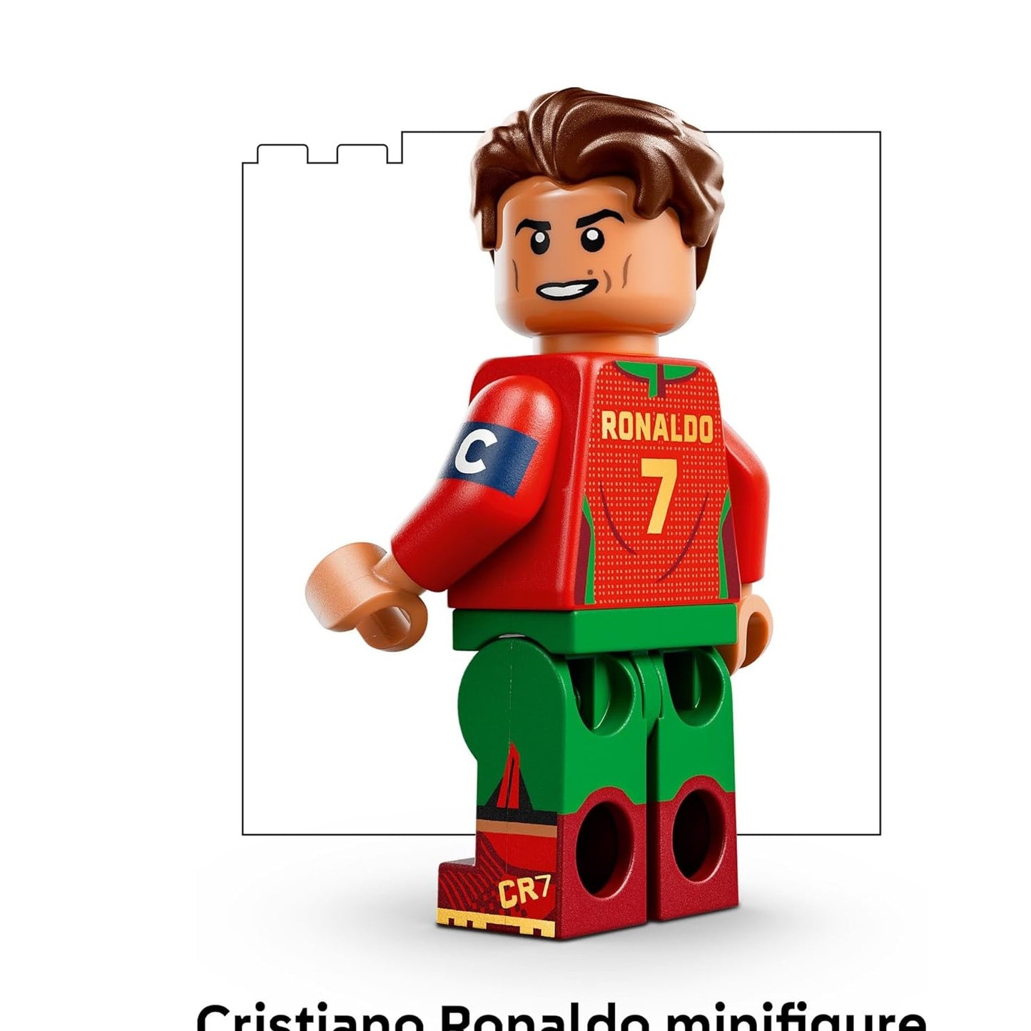 Lego Editions Cristiano Ronaldo Highlights (43012) by LEGO