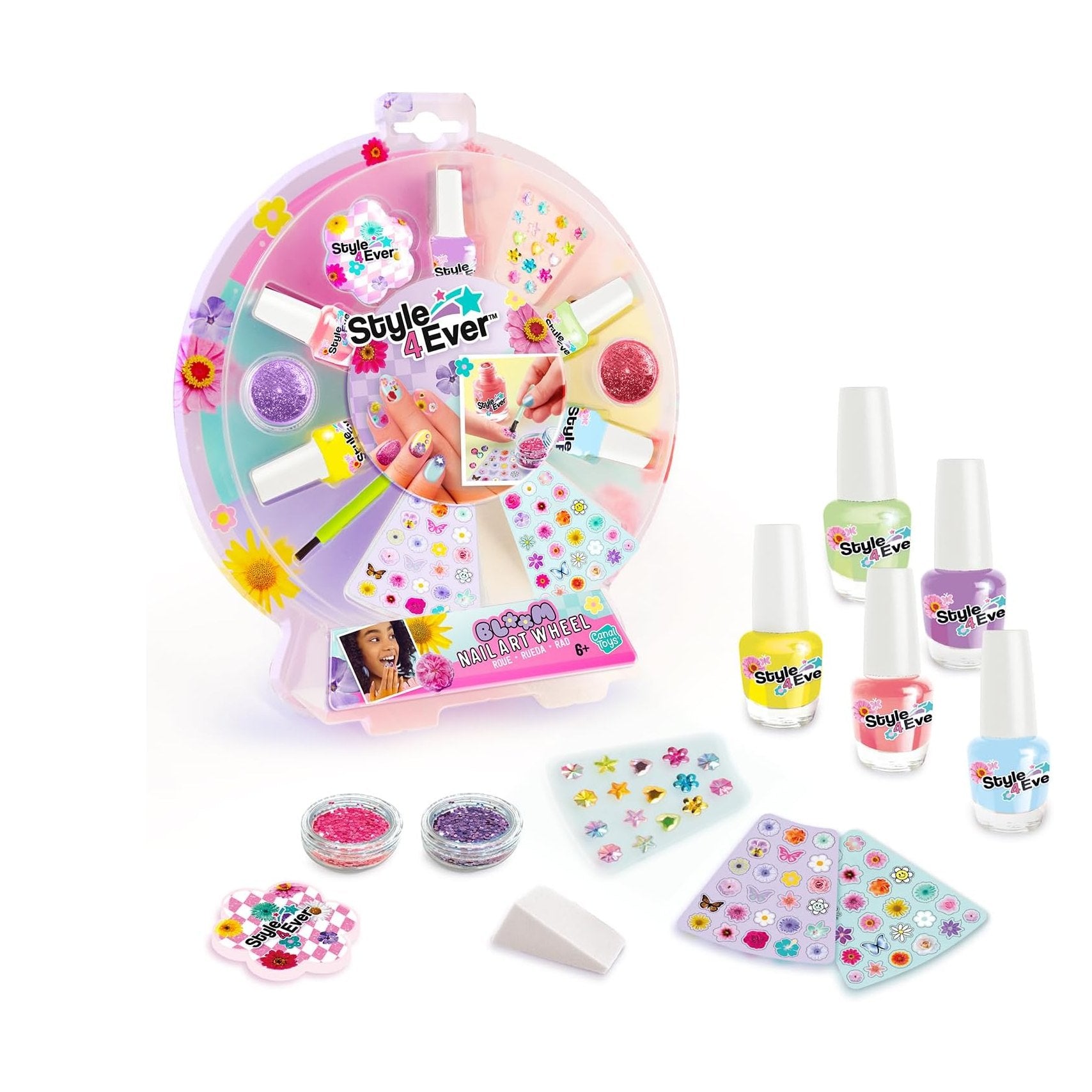 Canal Toys Bloom Nail Art Wheel by Canal Toys