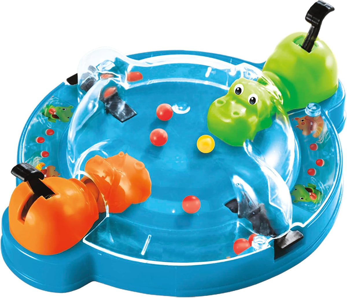 Hasbro Gaming Travel Edition Hippos Gloutons by Hasbro