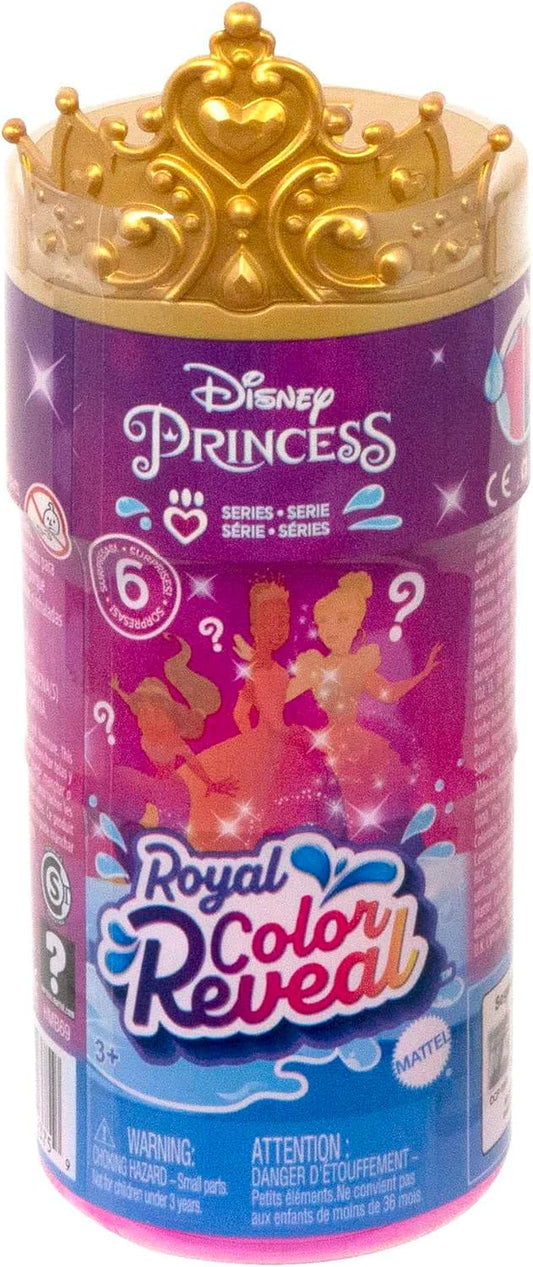 BARBIE DISNEY PRINCESS ROYAL COLOR REVEAL