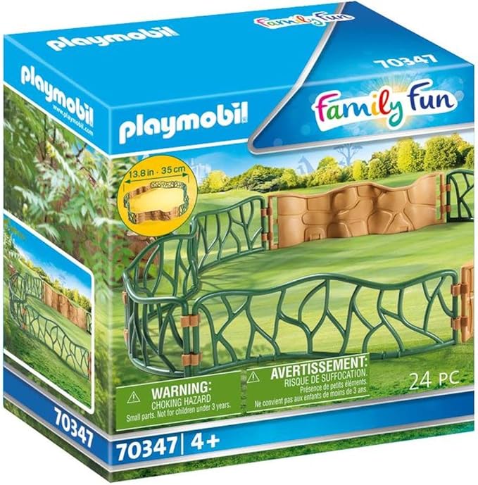 Playmobil  Family Fun Zoo Enclosure (70347)