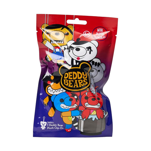 Deddy Bear Series 4 Blind Bag Random Plushie by Innov8 Creative Academy
