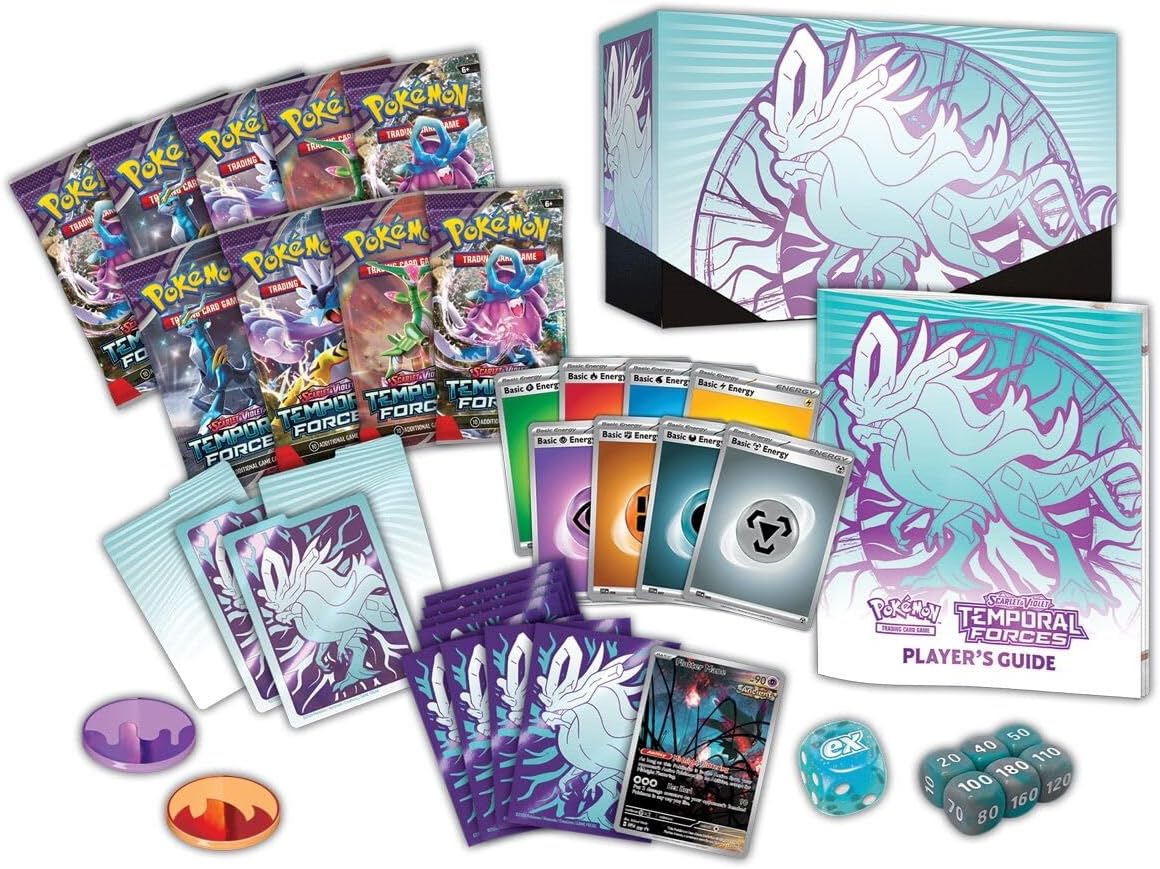 Pokémon TCG Temporal Forces Elite Trainer Box Walking Wake by The Pokémon Company