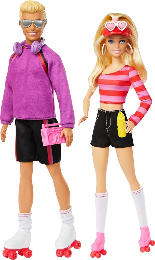 Barbie Fashionistas KEN & BARBIE   65th Anniversary Collectible