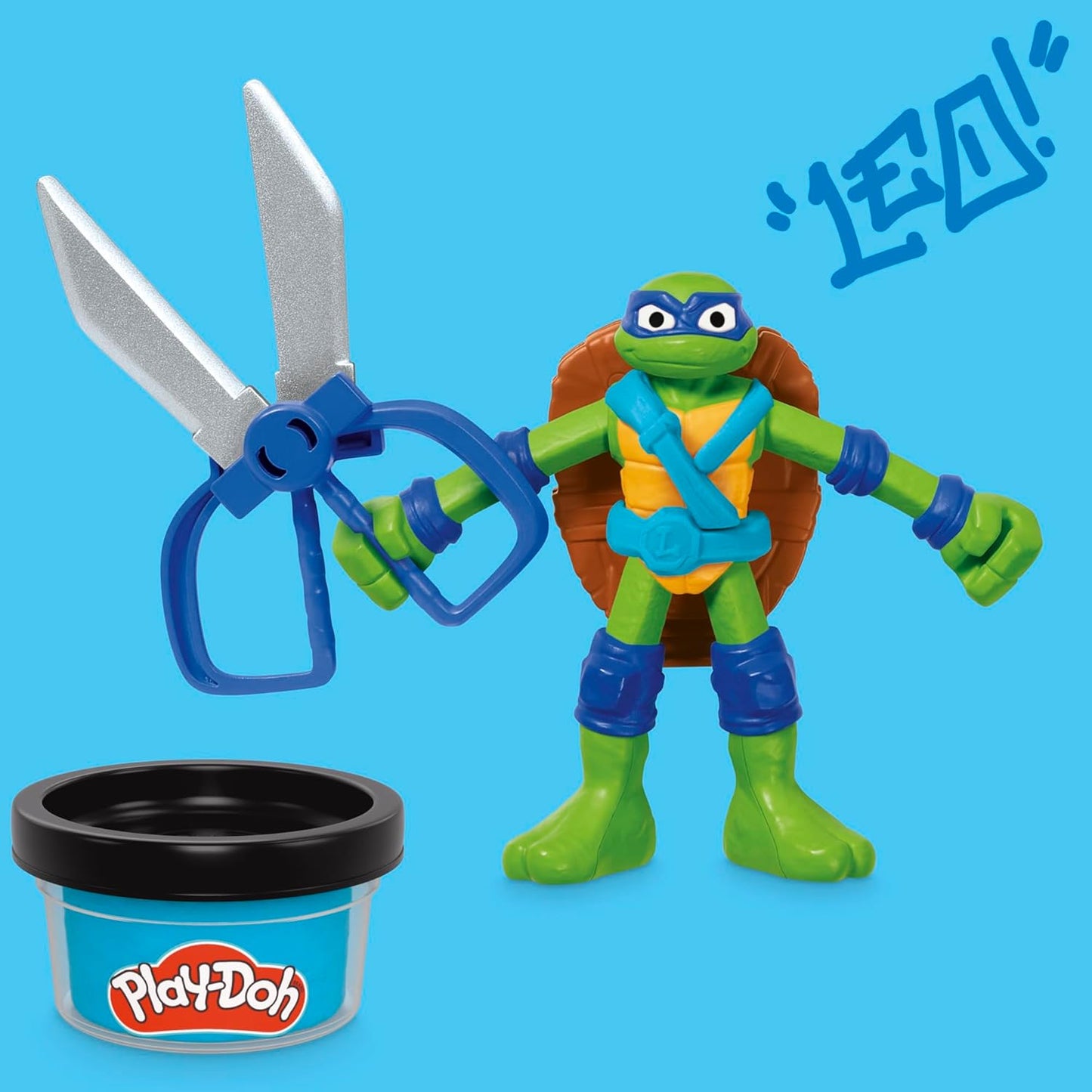 PLAY-DOH Teenage Mutant Ninja Turtles Cowabunga Creations