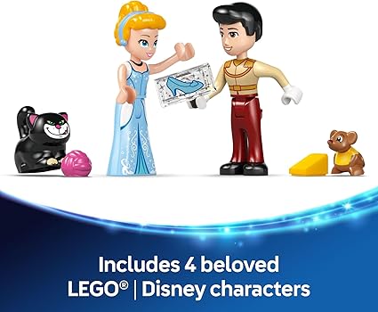 LEGO Disney Princess Cinderella’s Castle &amp; Horse Carriage (43275)