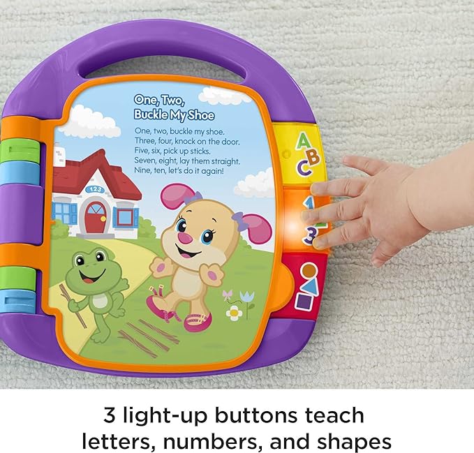 Fisher-Price Laugh & Learn Rhyming Storybook