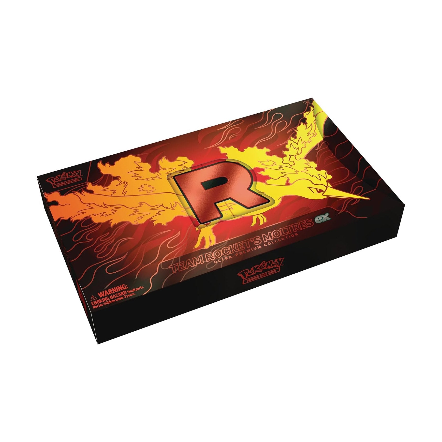 Pokémon TCG Team Rocket's Moltres Ex Ultra-Premium Collection by The Pokémon Company