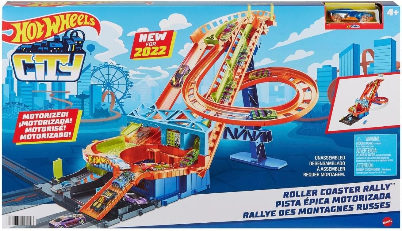 HOTWHEELS ROLLER COASTER RALLY