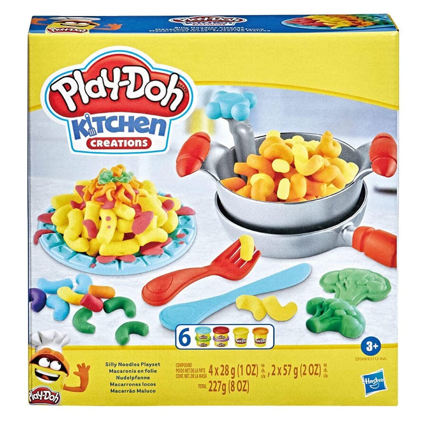 PLAY DOH SILLY NOODLES PLAYSET