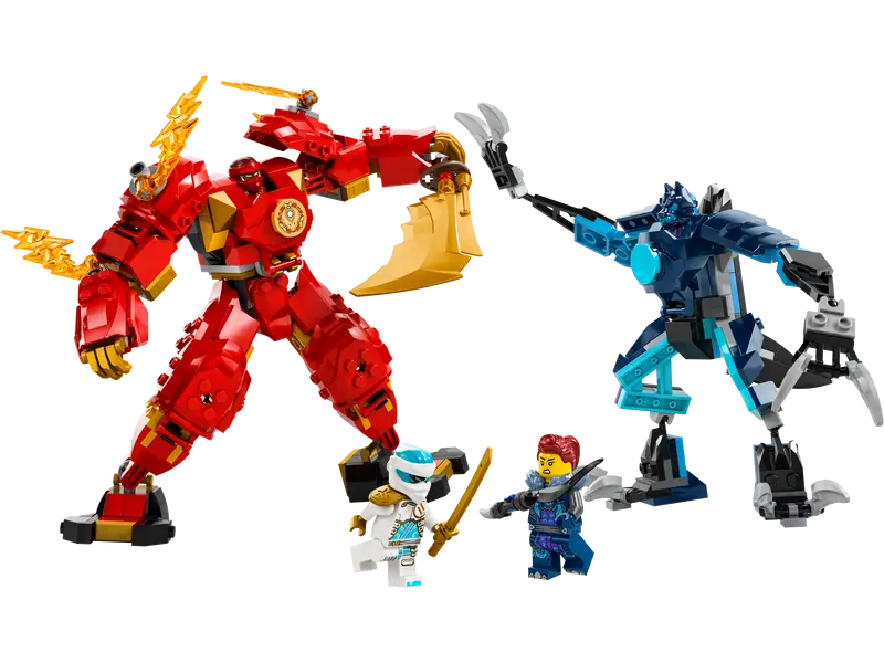 LEGO Kai’s Elemental Fire Mech (71808)