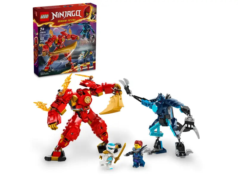 LEGO Kai’s Elemental Fire Mech (71808)