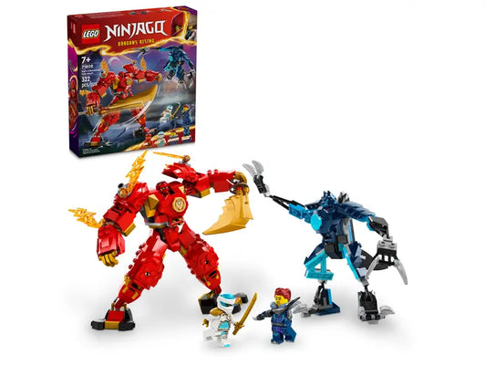 LEGO Kai’s Elemental Fire Mech (71808)