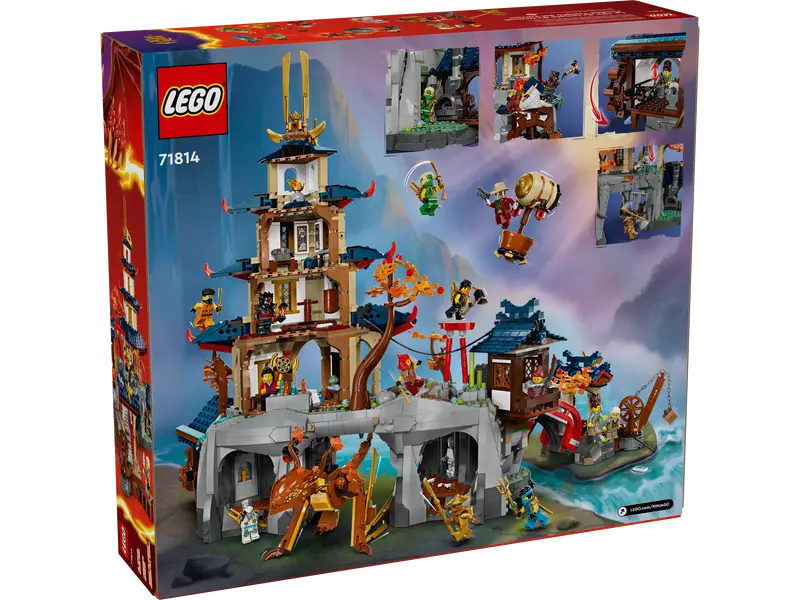 LEGO Tournament Temple City (71814)