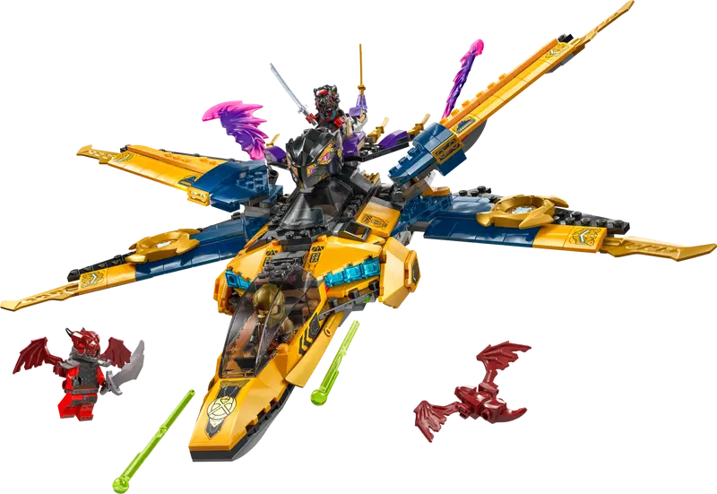 Ras and Arin's Super Storm Jet (71833)