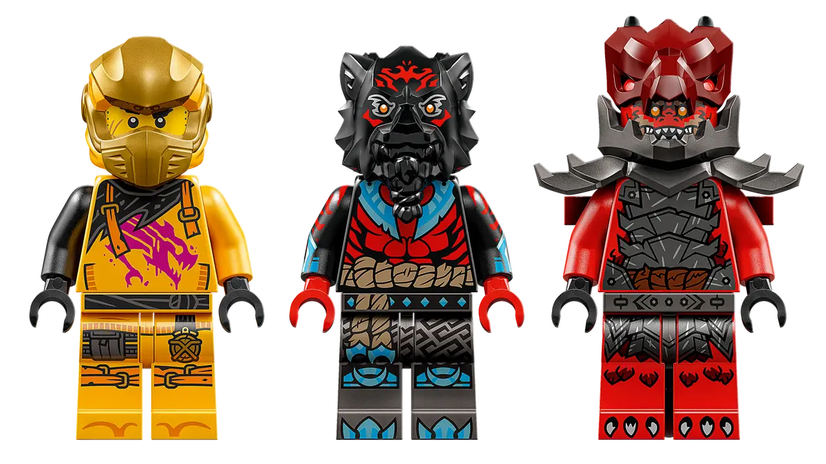 Ras and Arin's Super Storm Jet (71833)