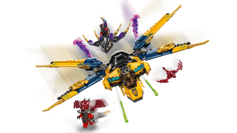 Ras and Arin's Super Storm Jet (71833)
