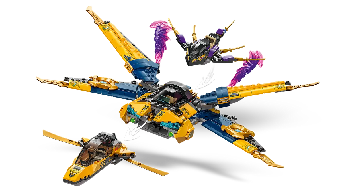 Ras and Arin's Super Storm Jet (71833)