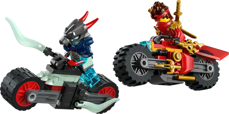 LEGO Kai's Motorcycle Speed Race (71838)