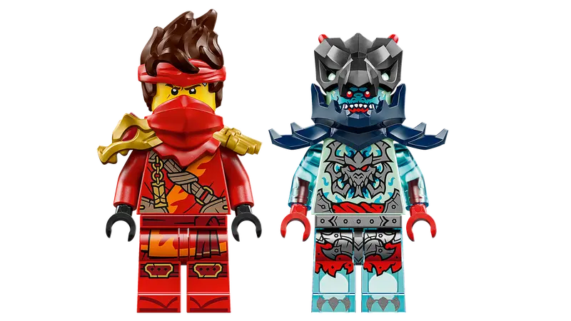 LEGO Kai's Motorcycle Speed Race (71838)