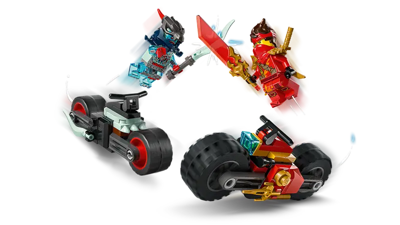 LEGO Kai's Motorcycle Speed Race (71838)